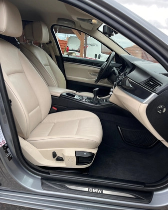 BMW Seria 5 cena 45900 przebieg: 236000, rok produkcji 2013 z Pisz małe 326